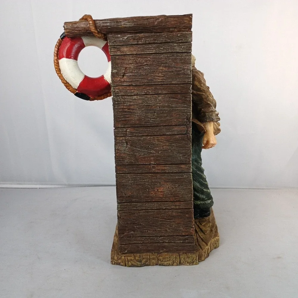 VTG Nautical Figurine Old Salts Tavern Tales Drinking Buddies Beachcombers 1995